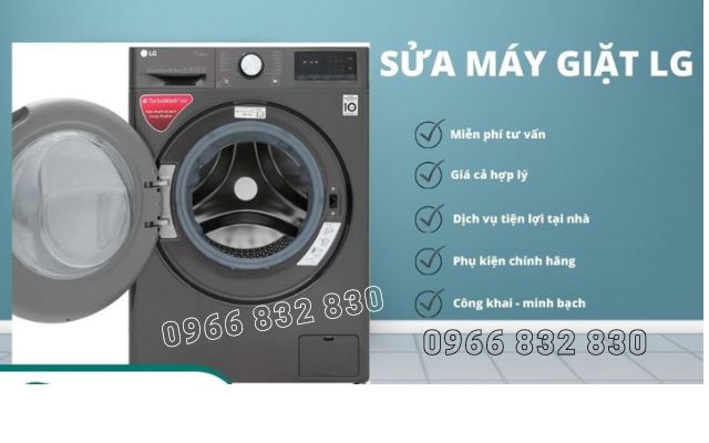 Sửa máy giặt LG tại Từ Sơn Bắc Ninh